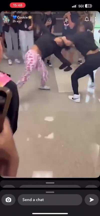 school fight