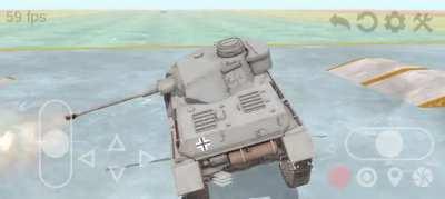 Tankicopter(tank physics mobile)