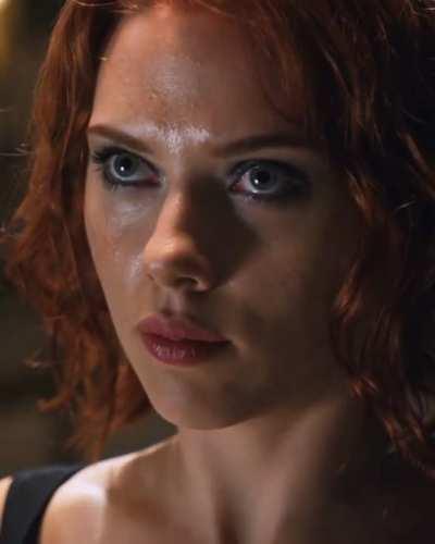 Scarlett Johansson as Anastasia grey in fifty shades. just imagine those scenes with her.