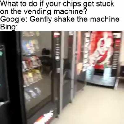 I am getting my chips one way or another