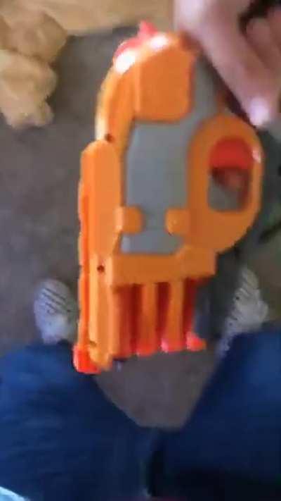 Nerf or Nufin'