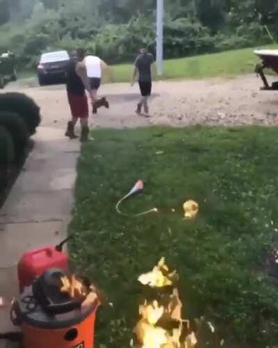 redneck flamethrower