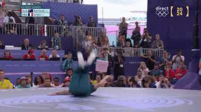 Australian Chadette breakdance in the Olympics