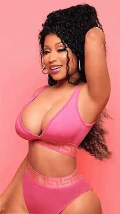 Upvote if you’ve gooned over Nicki’s tits