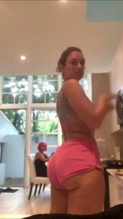 Another Compilation of YesJulz showing off her phat ass back in its juicy prime