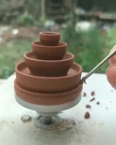 Mini pottery