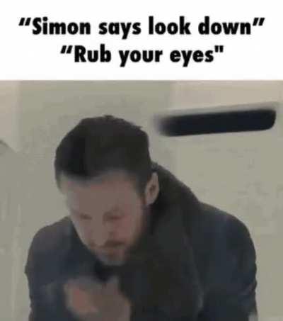 simon says now? simon says now!