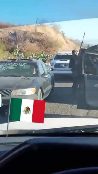 Carteles unidos in tepeque, Michoacán