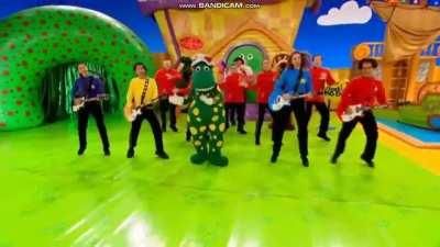 Metallica + The Wiggles children’s dance video =