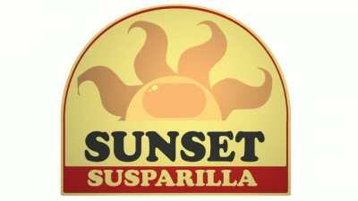 Sunset Susparilla - Suspiciously refreshing!