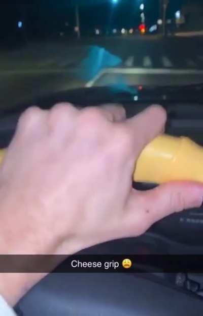 Cheese grip