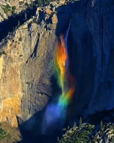 Rainbow Waterfall