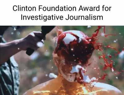 Clinton Foundation Award for Investigative Journalism