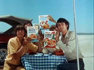 The jackass beatles never supported a balanced breakfast, f those guys