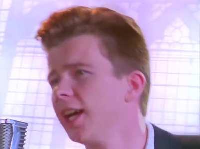 AI has remastered Rick Astley's 'Never Gonna Give You Up' in