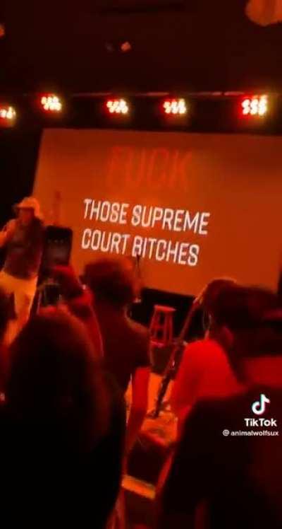 FUCK the supreme court bitches is my jam now