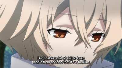 This girl embodies this subreddit. [Tokyo Ravens]