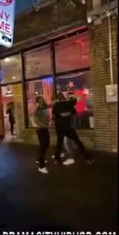 Guy Stops Friend From Being Jumped And Went Full HULK!