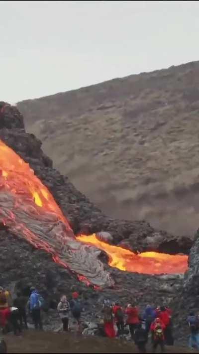 Volcano Tourism in Iceland