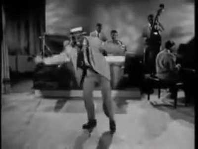 the moonwalk being performed by Bill Bailly in New York, 1955... 28 years before Michael Jackson performed it.