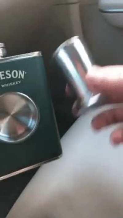 Jameson whiskey bottle