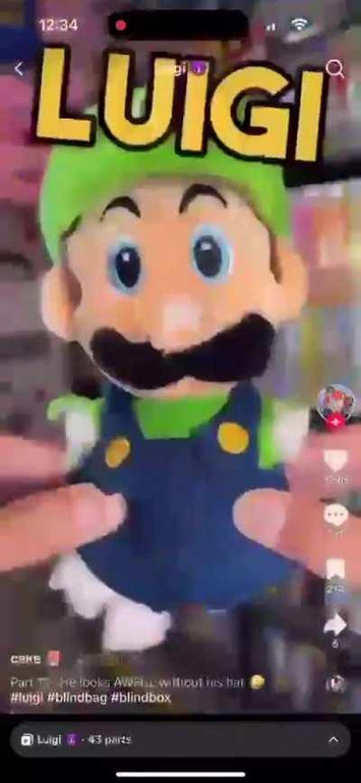 Luigi goes through trauma