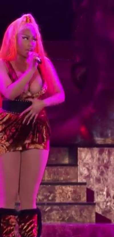 Another nicki nip slip