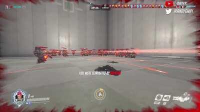 I found footage of the start of the Omnic crisis