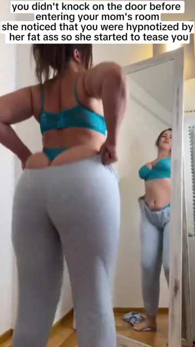 Pounding fat ass mom