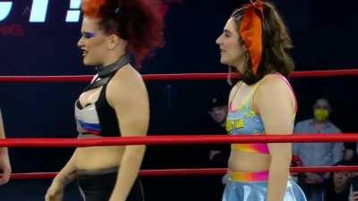 On Impact: Masha Slamovich vs Abby Jane