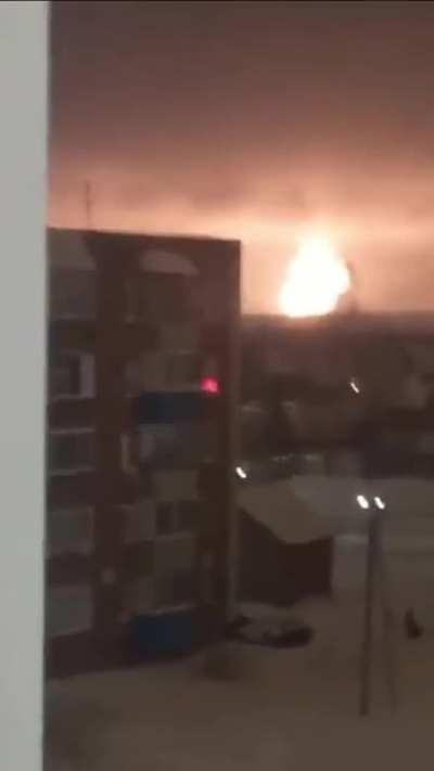 Explosion in Russian Izhevsk (weapon factory)