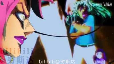 Dylan lee las 3 partes que te quedan de JoJo's