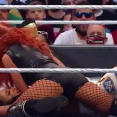 Becky 2 Cheeks DEBUT