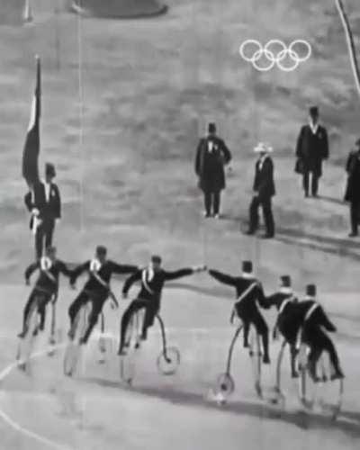 The Olympics, 113 years ago