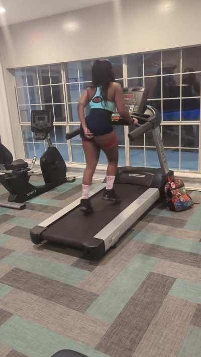 Working out bad at jogging