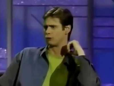 Jim Carrey hilarious impression of Napalm Death