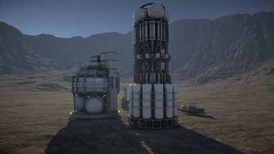 KSP 2 Show and Tell: Colony fuel factories