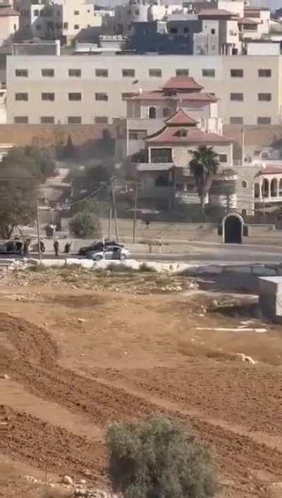 Clan wars in Hebron, the West Bank. Apparently very recent.