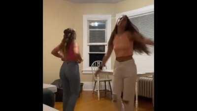 mia pincivero shaking her ass in jeans