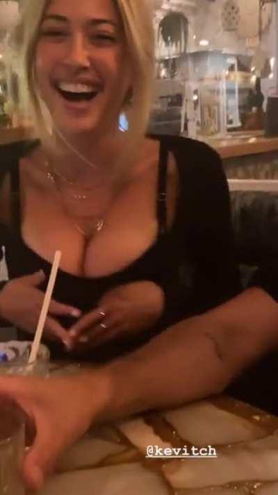 Boobs squeeze