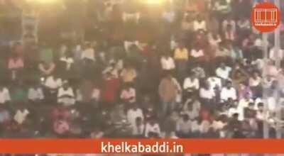 Shocking incident at the 47th Junior National Kabaddi Tournament India