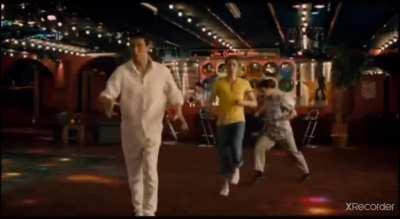 The dance scene from &quot;The Inbetweeners&quot;