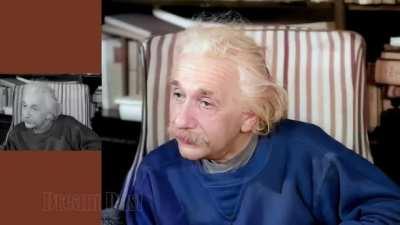 Einstein in color