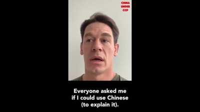 Fellow Balkaners what's your opinion on the controversy with John Cena and his apology towards China for calling Taiwan a country?