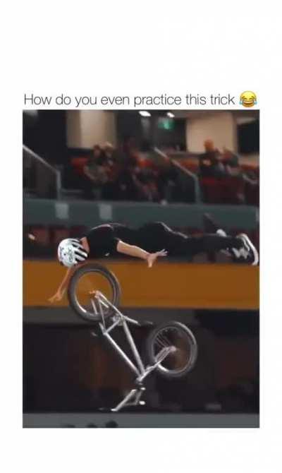 Tricks are getting insane now