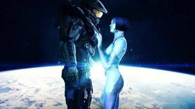 Master Chief finally expresses his true feelings to Cortana...