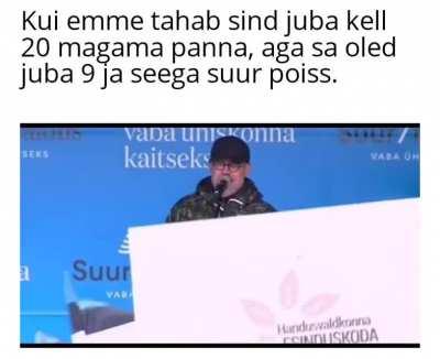 😤kui Kaja 🙅 👣 mind liivakasti juurde, siis ma lihtsalt 🖕(^^)🖕