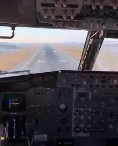 BirdStrike on an aircraft windshield while landing