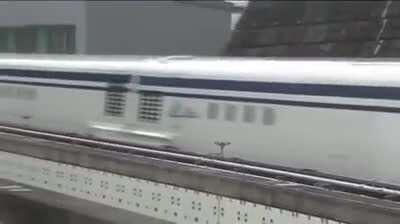 The fastest train in the world