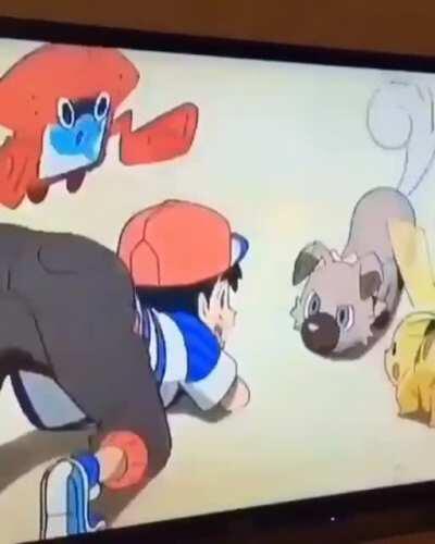 Just remember the Pokémon animators let Ash twerk in front of your TV screen